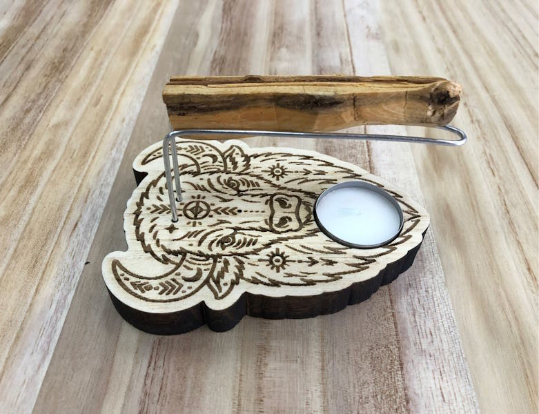 Quemador Palo Santo Búfalo